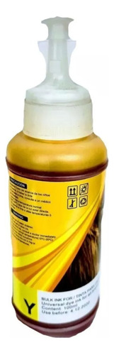 Tinta 100ml Compatible T664 504 544 673 L110 L120 L210 L220