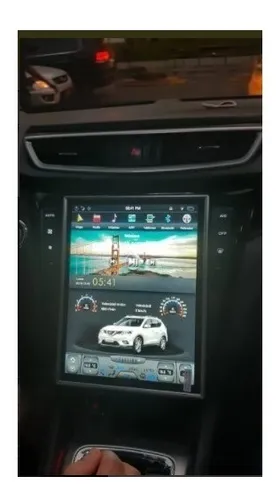 Radio Android Nissan Xtrail Qashqai 2013-2017 12 PuLG Tablet