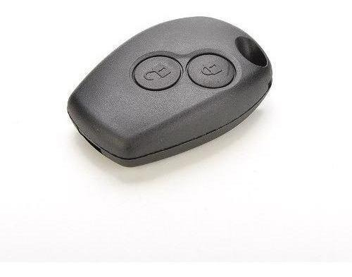 Imagen 3 de 11 de Kit Llave Carcasa Clio Mio Sandero Duster + Pila +pulsadores