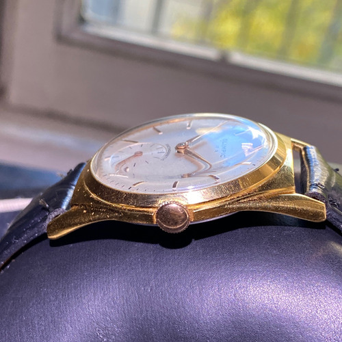 Reloj Olimpic 17 Jewels Oro Años 50's Dorado (Usado)