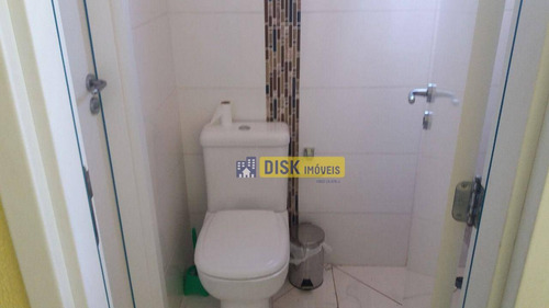 Imagem 14 de 22 de Cobertura Sem Condominio Com 4 Dormitórios, 180 M² - Venda Por R$ 1.017.000 Ou Aluguel Por R$ 7.500/mês - Campestre - Santo André/sp - Co0084