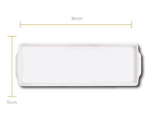 Caixa Com 06 Bandejas Flat Rocambole