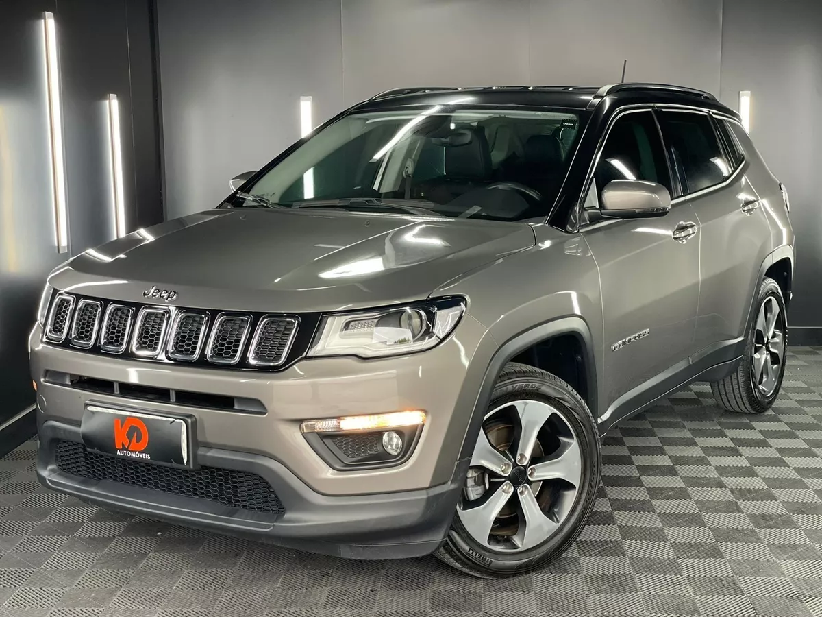 Jeep Compass LONGITUDE 2.0 4x2 Flex 16V Aut.