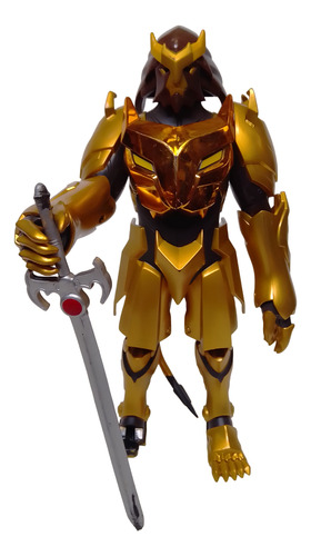 Thundercats Vintage Bandai Armadura Leon-o Tanque Felino (Usado)