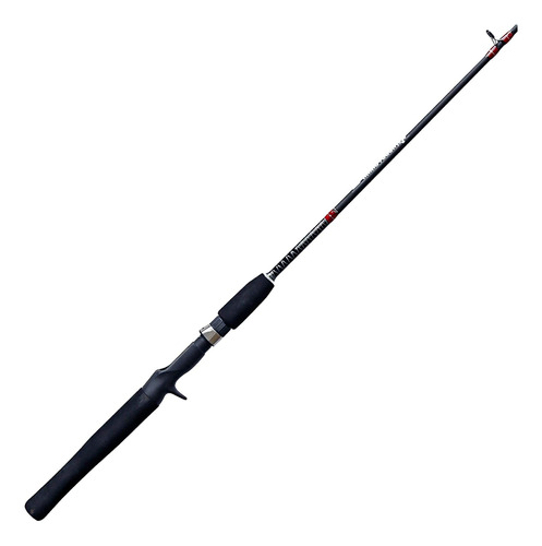 Rhino Tough Glowtip Casting Fishing Rod With Heavy Duty Guid