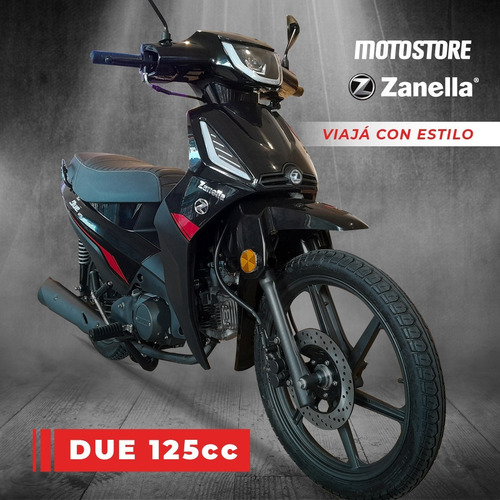Moto Zanella Due 125cc 0 Km