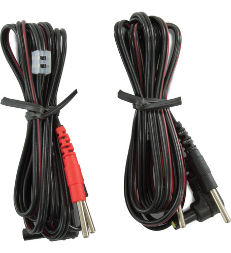 4pcs Electrodo Cables Estándar Pin Conexión Decenas Unidad M