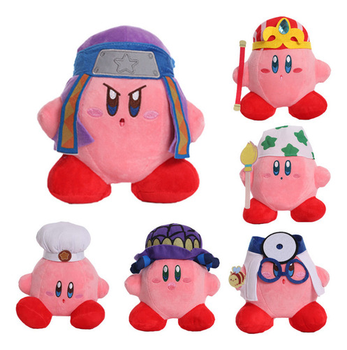 Mt Bonito Juguete De Peluche Con Forma De Estrella Kirby,