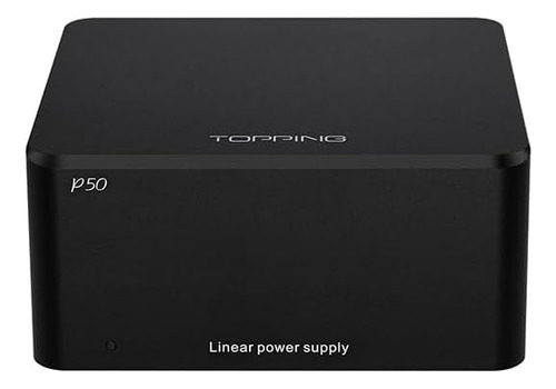 Leanudio Topping P50 Fuente De Alimentación Lineal Para Cobr