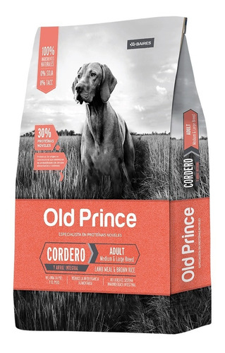 Old Prince Cordero Y Arroz 15kg-envio Gratis Caba-candy Pets