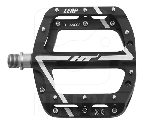 Imagen 2 de 4 de Pedales De Plataforma Mtb/dh Ht Leap Rulemanes. Carbonobikes