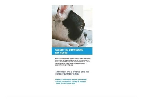 Adaptil Spray Feromonas De Sincronia P/perros 60ml Maxscotas