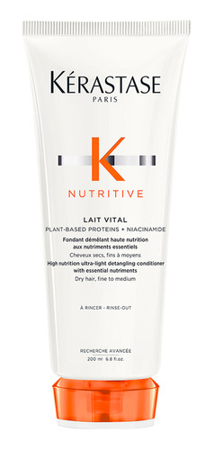 Acondicionador Nutritivo Kerastase Nutritive Laitvital 200ml