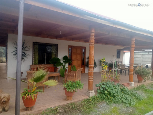 Casa En Venta Amoblada, Rincón Peor Es Nada, Chimbarongo