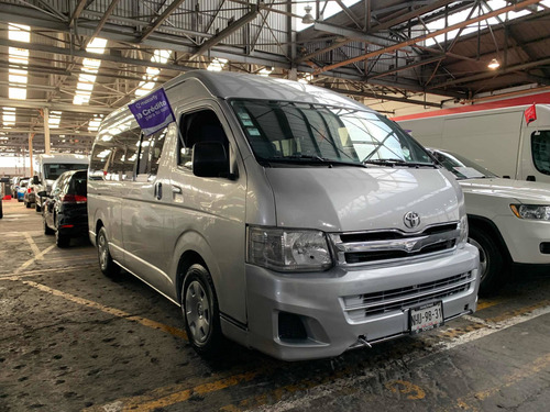 Imagen 3 de 10 de Toyota Hiace 2.7 Bus 15 Pas Std 5 Vel Ac 2013