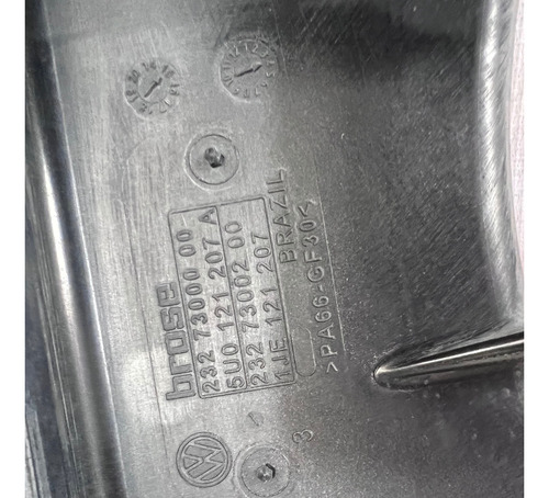 Tolva De Ventilador Vw Gol, Saveiro 2009-2017 (Usado)