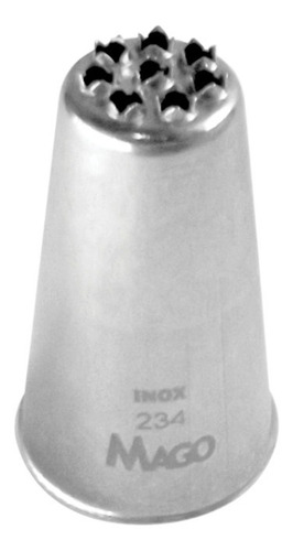 Bico De Confeitar Mago Chuveirão 234 Decorar Bolos Doce Inox