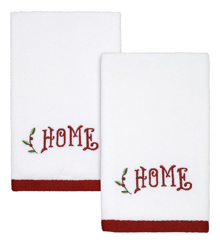 Avanti Linens Home For The Holidays Collection, Juego De Toa