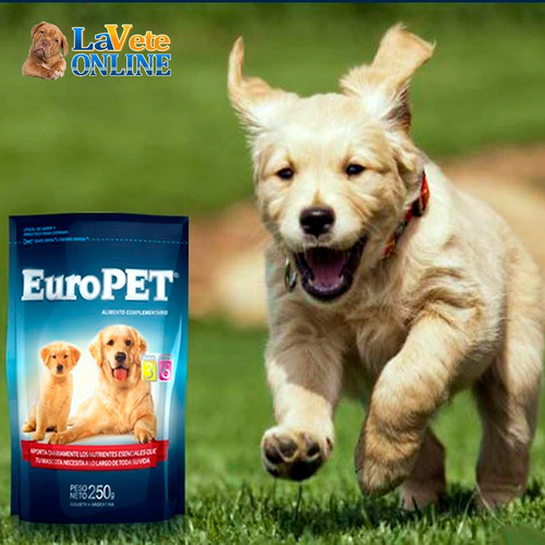 Alimento Energetico Complemento Vitamina Perro X 10 Paquetes