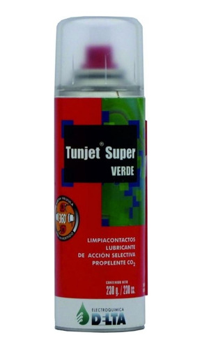 Tunjet Super Verde - 230 Grs - Delta 