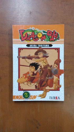 Dragon Ball 02-akira Toriyama-ed:ivrea-libreria Merlin