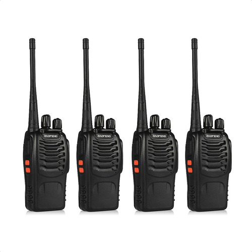 Handy Baofeng Recargable Uhf Vox Manos Libres Canales