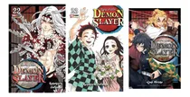 Comprar Demon Slayer: Kimetsu Yaiba, De Koyoharu Gotouge. Demon Slayer, Vol. 22, 23 Y Gaiden. Editorial Panini Manga, Tapa Blanda En Español
