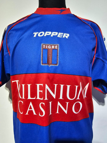 Camiseta Tigre Titular #9 2003/04 (Usado)