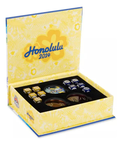 Mundial Pokemon 2024 Dados Y Moneda Honolulu Wcs