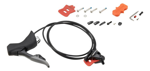 Palanca De Cambio Sram Force Axs D2 1300mm Izquierda Color Negro