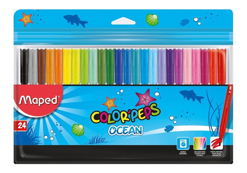 Marcadores De Agua Color Peps Maped + Twist Pastel Pelikan