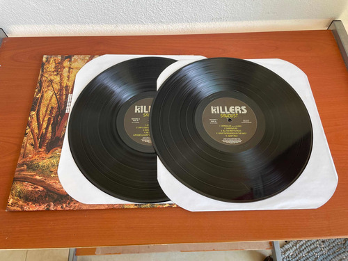 The Killers - Sawdust Lp Doble Vinil (Usado)