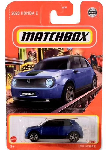 2020 Honda E Azul Matchbox Mattel
