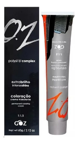 Oz Color 60gr - Goz Cosmeticos - Goz Coloración Tono 5.66 Castaño claro Rojo Intenso