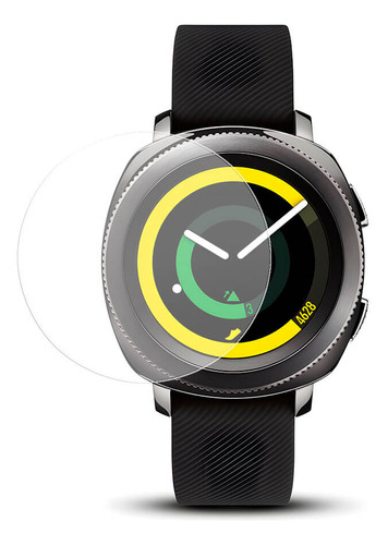 Protector De Pantalla De Vidrio Para Samsung Gear Sport