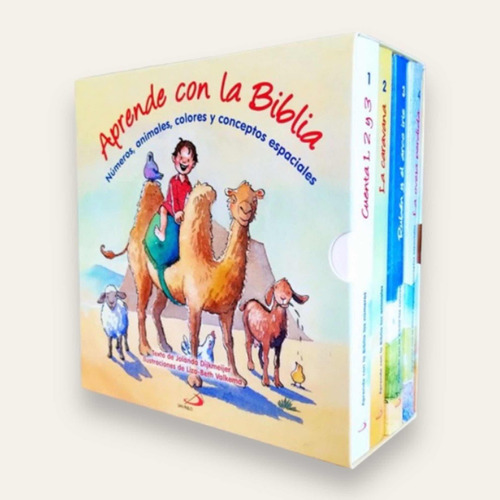 Aprende Con La Biblia Packx4 Libros