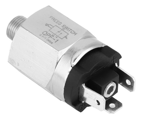 Interruptor De Presión Ajustable G1/8 Pulgadas Nc/no, Interr