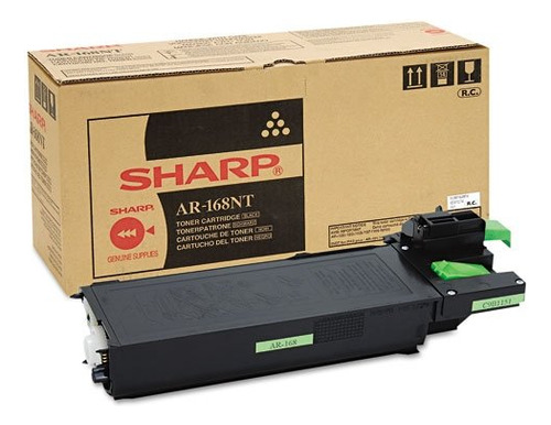 Ar168nt (  Ar-168nt ) Laser Toner Cartridge - Black, Wo...