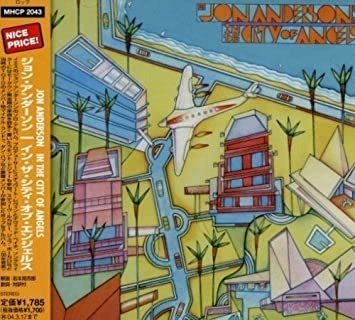 Anderson Jon In The City Of Angels Japan Import  Cd