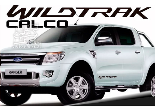 Calco Ford Ranger Wildtrak - Decals
