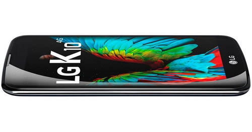 Celular LG K10 16gb Azul Usado Na Caixa Com Garantia + Brind