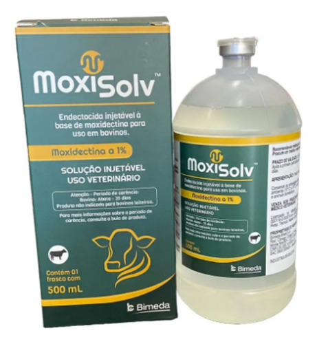Moxisolv 500ml - Bimeda
