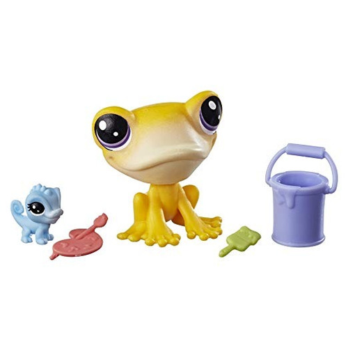 La Tienda De Animales Iggy Frogstein Y Mitzi Mclizard