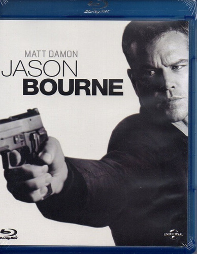 Jason Bourne Matt Damon Pelicula Bluray