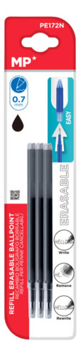 6 Pack Ahorro Recambio Para Bolígrafo Borrable 4uds Mp