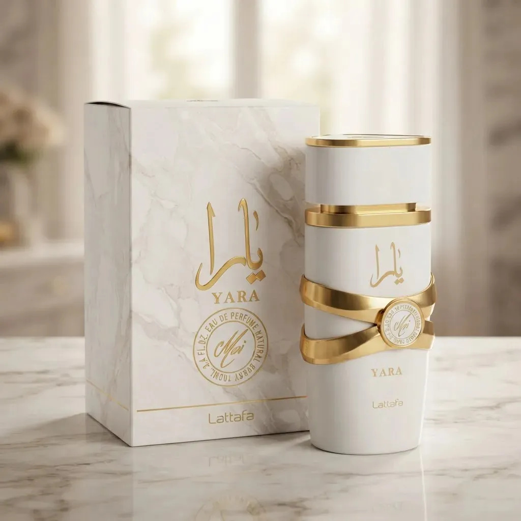 Perfume Yara Moi Lattafa Eau De Parfum Feminino 100ml