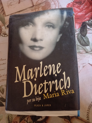 Marlene Dietrich María Riva Plaza & Janés 