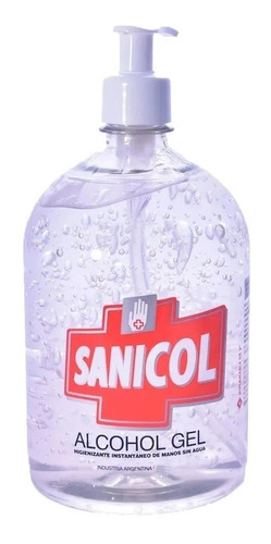 Alcohol En Gel 70% X 500ml - Pack X 12 U.