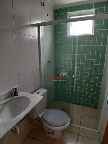 Imagem 6 de 22 de Apartamento Com 1 Dormitório À Venda, 52 M² Por R$ 175.000,00 - Parque São Vicente - São Vicente/sp - Ap1044