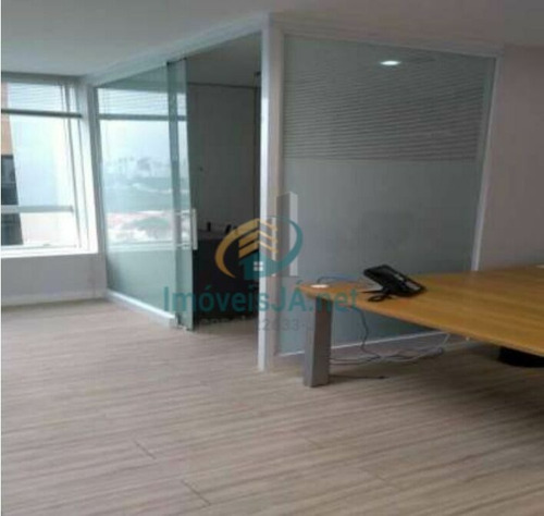 Imagem 3 de 12 de Sala Para Alugar No Bairro Cidade Monções - São Paulo/sp, Zona Sul - 1120
